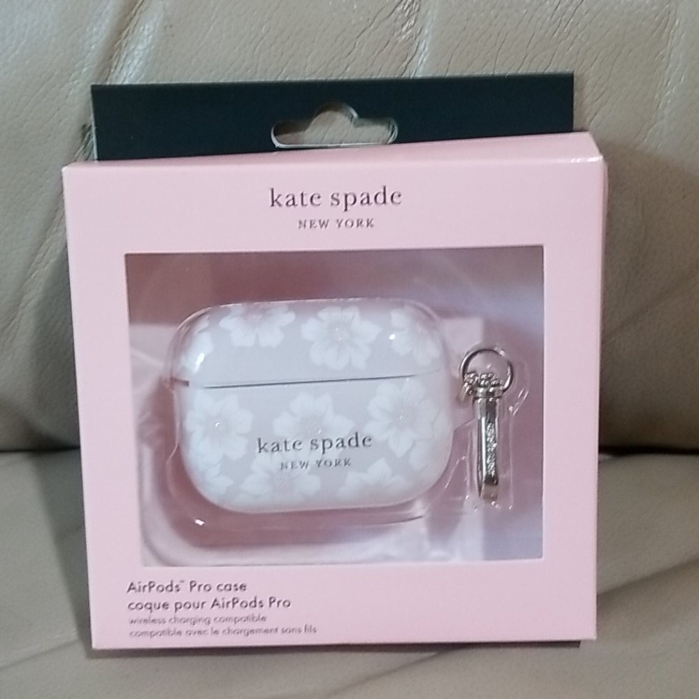 Kate Spade New York AirPods PRO Case-Hollyhock - Picture 5 of 7